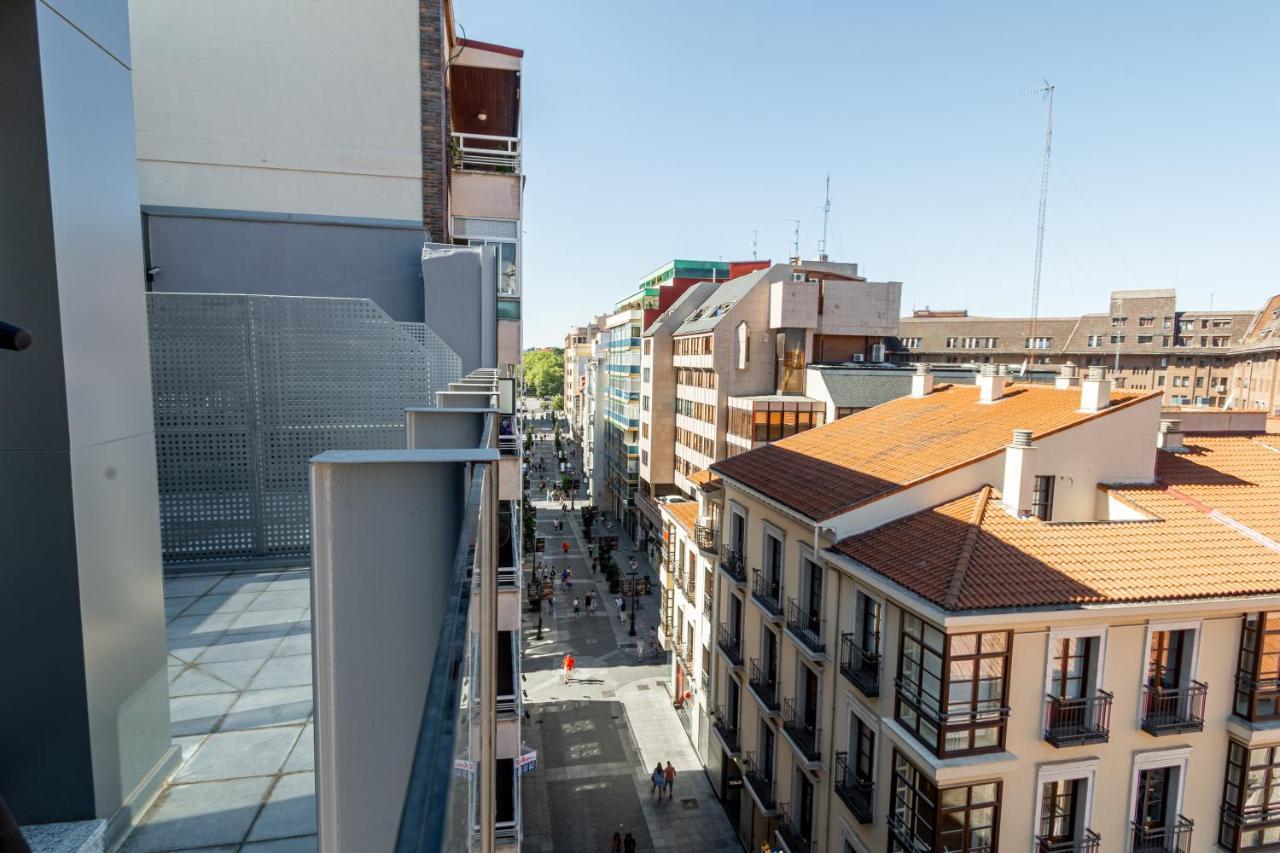 Edificio Santiago By Plaza Mayor Apartamentos Valladolid Kültér fotó
